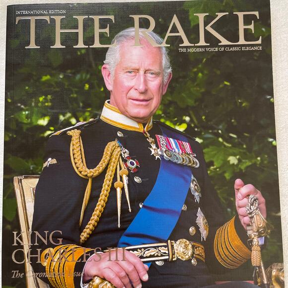 King Charles Coronation Issue 87 The Rake International Edition May 2023 - Picture 10 of 12